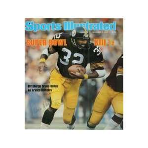   , Franco (Pittsburgh Steelers) 8x9 Magazine Page