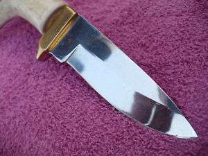 Hand Crafted Stag Handled Knife  