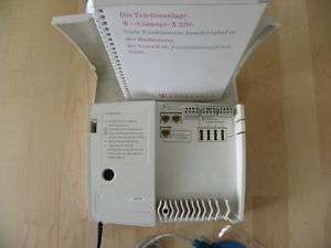 Concept X320 X 320   ISDN Telefon Anlage mit Clip  