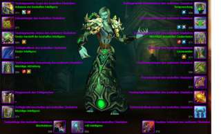 SCARABLORD World of Warcraft Account 85 WL WOW ACC Hexenmeister 