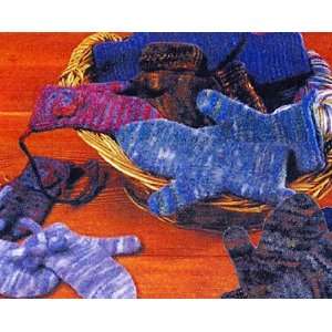  Potluck Worsted Family of Felted Mittens (CTH 286) Arts 