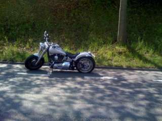 Top gepflegte Harley Davidson Fat Boy Custom Bike in Baden 