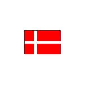  5 ft. x 8 ft. Denmark Flag for Outdoor use Patio, Lawn 
