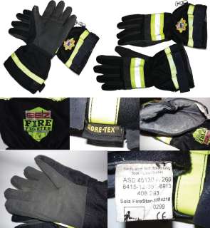   NOMEX Handschuhe Größe 11 Seiz gloves HuPF Aramid GORETEX nur rechts