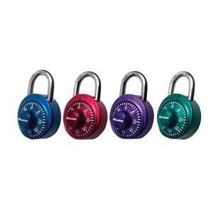  Master Lock Anodized Body Combination Lock 1530DCM   Pack 