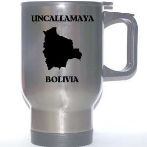  Bolivia   UNCALLAMAYA Stainless Steel Mug Everything 