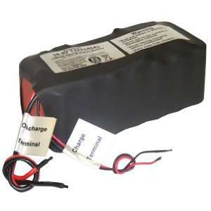    25.9V 12 Ah ( 310.8Wh, 40A rate ) with PCM (25.2) Electronics