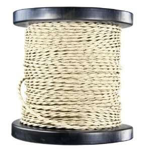  100 ft. Spool   Rayon Antique Wire   Cream   18 Gauge 