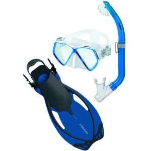   Mask/Fins/Dry Snorkel Set by Head Snorkeling