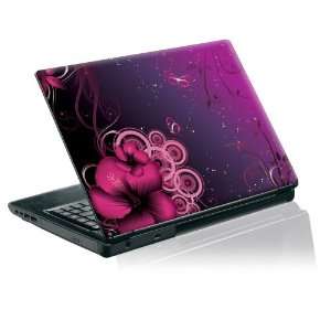  17 inch Taylorhe laptop skin protective decal pretty pink 