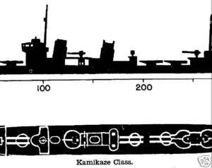 JAPANESE NAVY SHIP IDENTIFICATION DEC.1941 WW2  