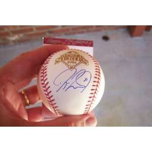 Jayson Werth Signed Baseball   Jsa coa Ws  Sports 