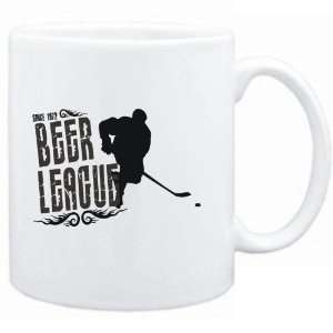 New  Ice Hockey   Beer League / Since 1972  Mug Sports 