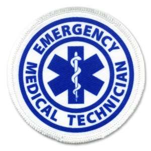  EMT EMERGENCY MEDICAL TECHNICIAN Fire Rescue 3 inch Patch 