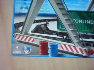 Playmobil Set 4085 RC Eisenbahn Sonderbahn *** NEU + OVP *** in 