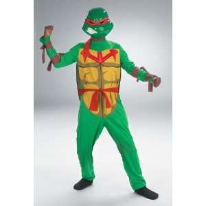  Raphael Teenage Mutent Ninja Turtles CHILD Halloween Costume 