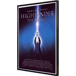  Highlander The Source 11x17 Framed Poster