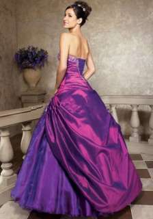   pink Prom Evening Dress stock size 6 8 10 12 14 16 petticoat  