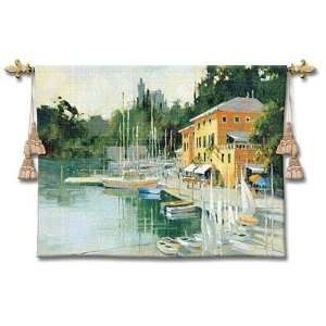  Pure Country Weavers Portofino Heights Woven Wall Tapestry 
