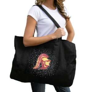  USC Trojans Ladies Black Grace Tote Bag