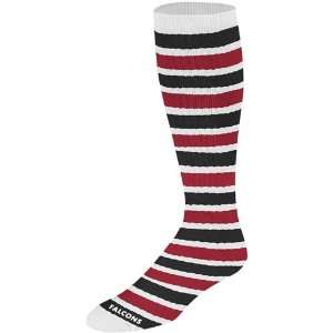   Atlanta Falcons Womens Striped Tube Socks Medium