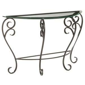   Country Ironworks Stratford Foyer Table 902 561 GLS Furniture & Decor