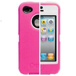  Defender iPhone 4 Protective Case Pink/White Belt Clip Holster 2012 