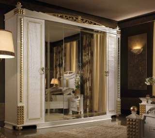 Exklusives Schlafzimmer MYTHOS Luxus Stilmöbel Italien Arredo Classic 