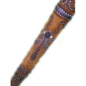   Roasted Deluxe Didgeridoo by RiverMan   Dragonfly Musical Instruments