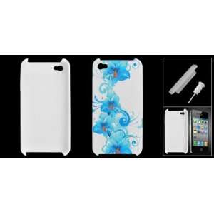   Case + Anti dust Plug for iPhone 4G 4 Cell Phones & Accessories