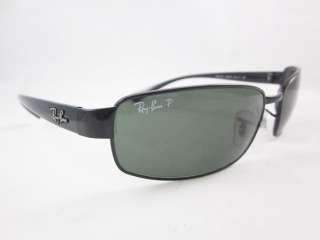 Ray Ban Sunglasses Black  LensPolarized Gray  RB3364 10 RB3364 002 
