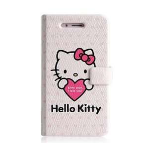  Hello Kitty Diary/Wallet Style iPhone 4/4S Case   LOVE 