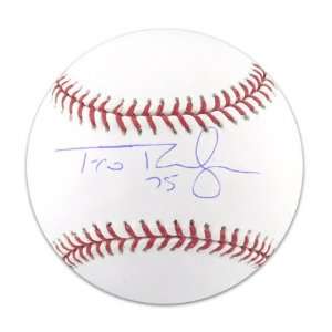  Francisco Rodriguez New York Mets Autographed Baseball 