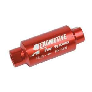  Aeromotive 12335 40 Micron ORB 10 Red Fuel Filter 