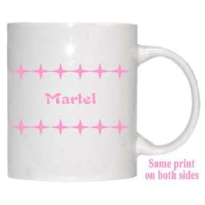  Personalized Name Gift   Martel Mug 