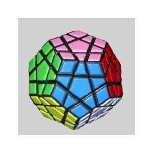 MF8 Megaminx II Black Tiled Cube Puzzle   USA Seller  