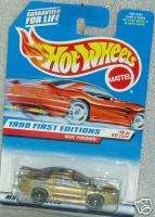 1998 Hotwheels First Edition #16/40 Iroc Firebird #653  