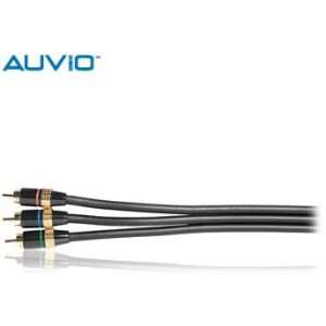  AUVIO Component Video Cable 12 ft. 15 237 Electronics