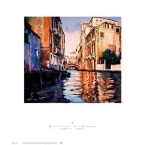 Venice Canal by Robert Schaar 24x32 