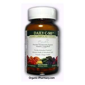  Right Foods Daily C 500 90 Tablets