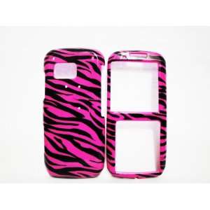  Samsung Rant M540 Zebra Pink Black Design Case Cell 