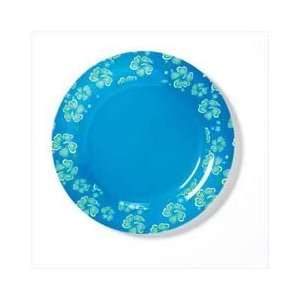  Blue Hawaiian Salad Plate