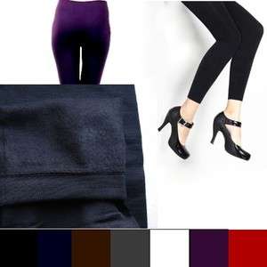   Seamless Thick Fleece lined Leggings Tights Women S/M up to 510