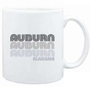  Mug White  Auburn State  Usa Cities