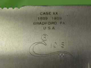 US CASE XX Limited Edition 1989 Machete Knife Dagger  