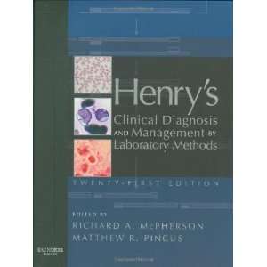  Henrys Clinical Diagnosis and Management by Laboratory 