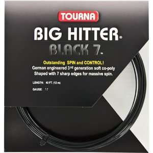  Tourna Big Hitter Black 7 17 Tourna Tennis String 