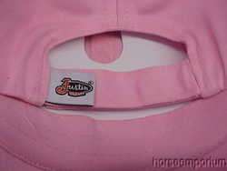 Ladies Pink Justin Boots Western Rhinestone Bling Lace Cap Hat  