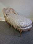 vintage louis xv french chaise lounge recamier 