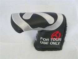   USED SCOTTY CAMERON TOUR ISSUED INDUSTRIAL HEADCOVER HEAD COVER  